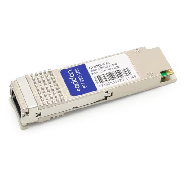 Finisar Ftl410Qe4C Comp Taa Qsfp+ Xcvr, Add-On, Mfr#: FTL410QE4C-AO